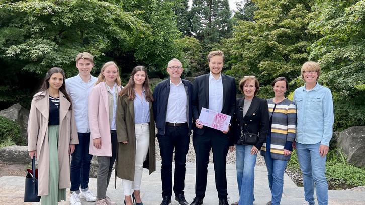 Verleihung des rugekrömer-Preises 2021 Verleihung des rugekrömer-Preises 2021