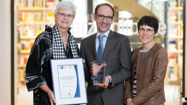 Bucerius Law School wins the Helga Stödter Prize