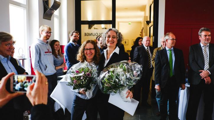 Bucerius Law School honors Anja Mengel and Toni Jaeger-Fine