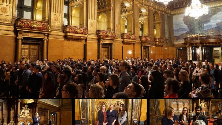 Reception at City Hall