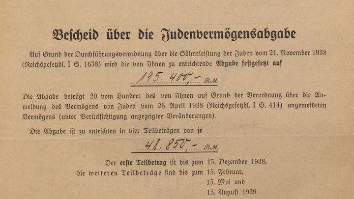Steuerrecht im Nationalsozialismus