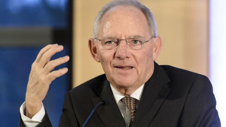 Visit from Federal Finance Minister Wolfgang Schäuble