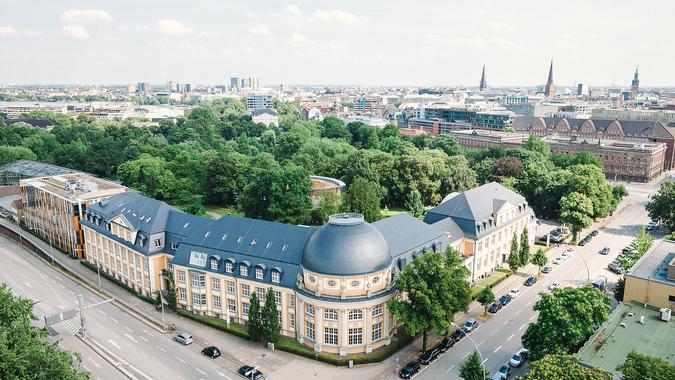 Podiumsdiskussion zur Bürgerschaftswahl in Hamburg