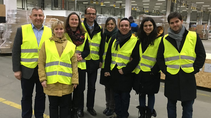 Visit at Dachser