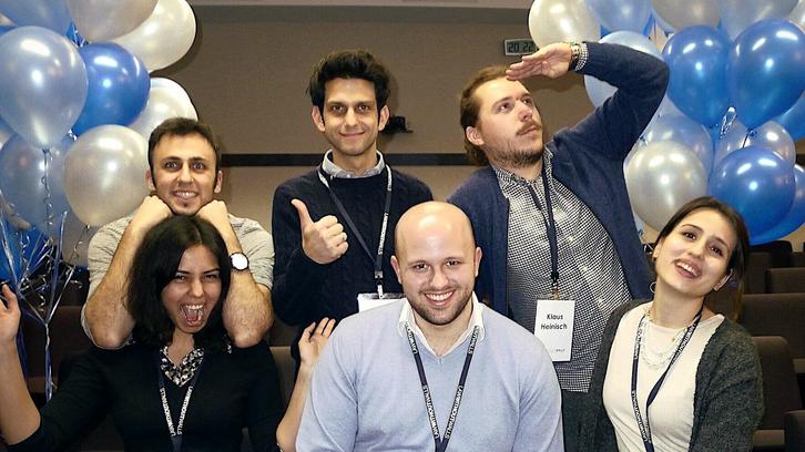 MLB students at Law Without Walls KickOff in Madrid