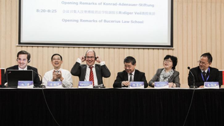 ICCML in Shanghai: Comparative Law Conference on Capital Markets Law in China and Germany