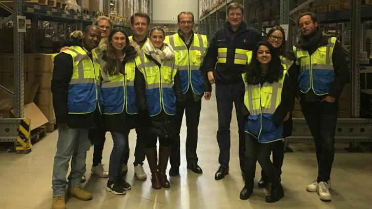 Site Visit to Kuehne + Nagel