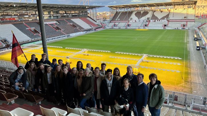 Arbeitsrechtliche Vorträge im Millerntor Stadion