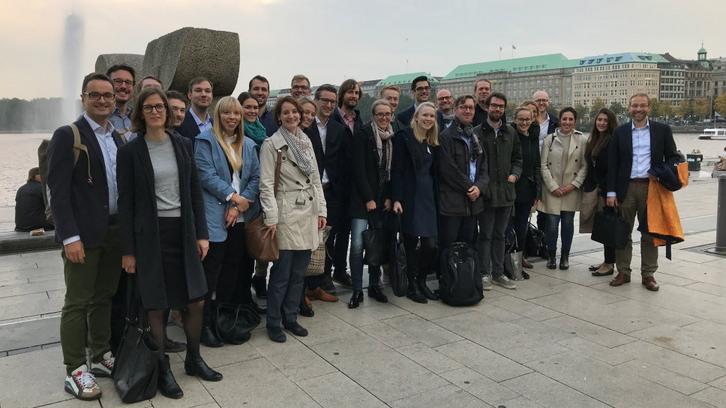 Doctoral seminar on “Law of the Information Society” a chance to meet and share information