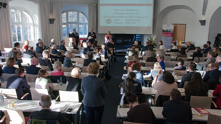 Symposium zur Reform des Stiftungsrechts