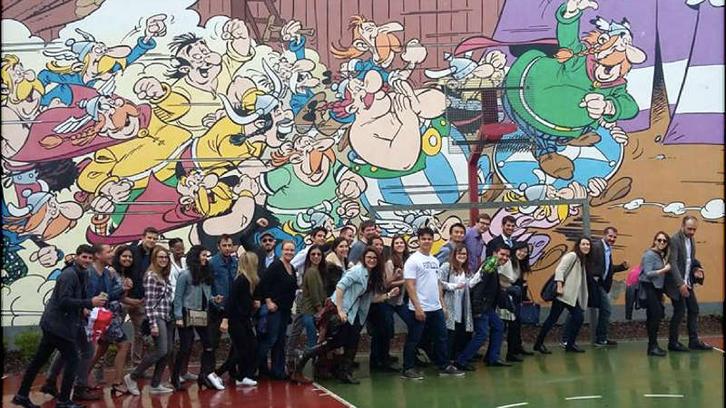 MLB Study Trip to Brussels - Students visit the Heart of Europe