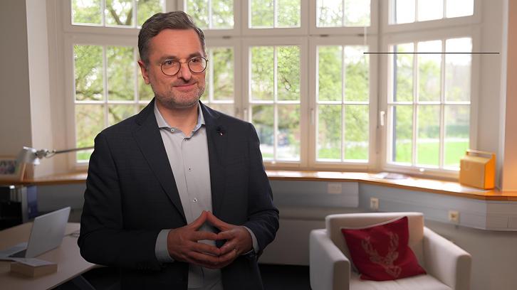 5 Minuten mit: Prof. Michael Grünberger 5 Minuten mit: Prof. Michael Grünberger
