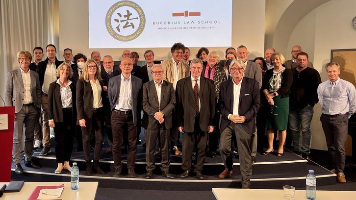 Fünfter Deutsch-Chinesischer Arbeitsrechtstag 2022 Fünfter Deutsch-Chinesischer Arbeitsrechtstag 2022
