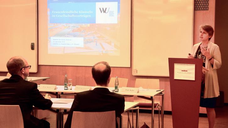 IUKR-Vortragsabend: Nachfolgeklauseln in Familienunternehmen