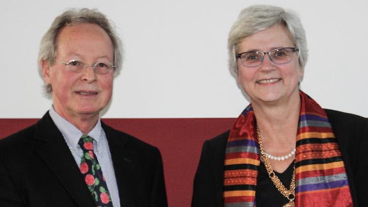 Presentation of the Bucerius Badge of Honor to Professor David S. Clark