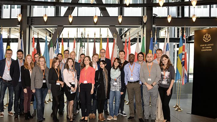 Master of Law and Business Study Trip to Luxembourg 