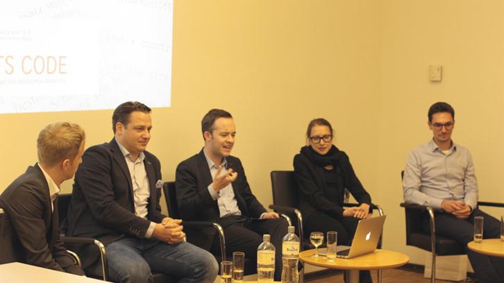 Law Meets Code – Erste Veranstaltung der Fachgruppe "Legal Tech" des Bucerius Alumni e. V. Law Meets Code – Erste Veranstaltung der Fachgruppe "Legal Tech" des Bucerius Alumni e. V.