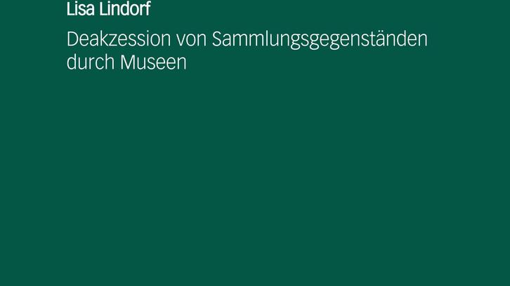 Wiederaufnahme der Reihe „Schriften zum Kunstrecht“ Wiederaufnahme der Reihe „Schriften zum Kunstrecht“