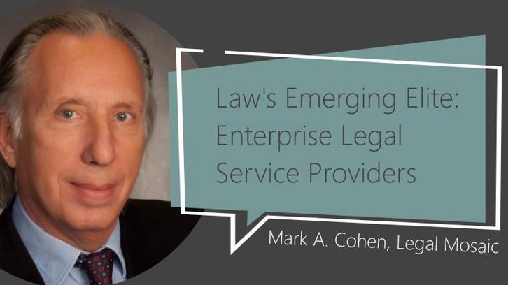Mark A. Cohen im Herbst an der Bucerius Law School zu Besuch 