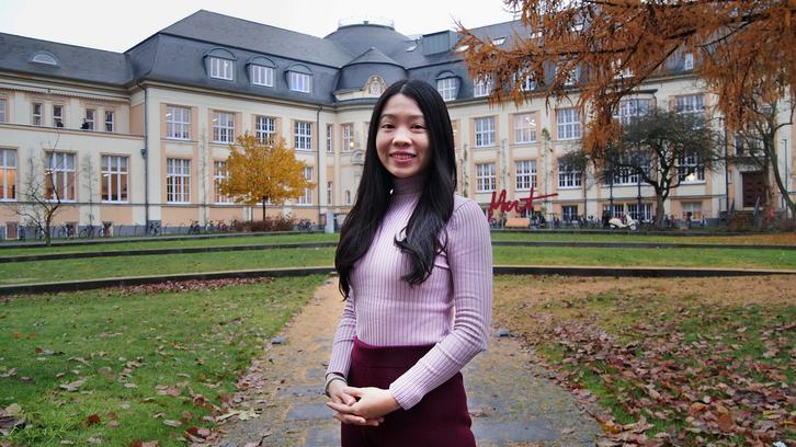 Meet: Sherry – MLB student from Taiwan Meet: Sherry – MLB student from Taiwan