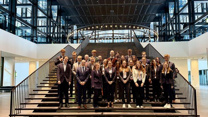Exkursion nach Luxemburg und Brüssel Exkursion nach Luxemburg und Brüssel
