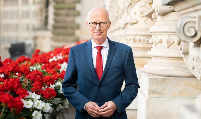 Erster Bürgermeister Tschentscher zu Gast Erster Bürgermeister Tschentscher zu Gast