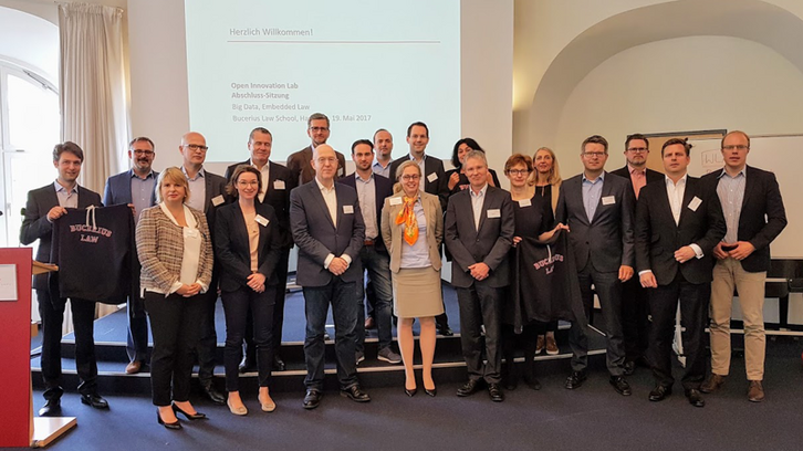 Erste Runde des Bucerius Open Innovation Labs erfolgreich abgeschlossen Erste Runde des Bucerius Open Innovation Labs erfolgreich abgeschlossen