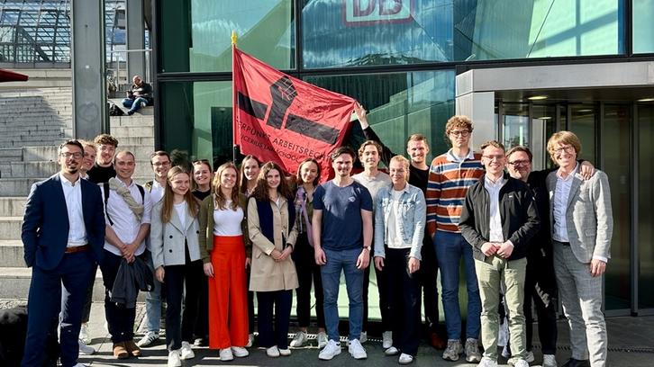 SCHWERPUNKT ARBEITSRECHT BESUCHT BERLIN SCHWERPUNKT ARBEITSRECHT BESUCHT BERLIN
