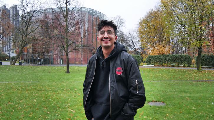 Meet: Joey – exchange student from the US Meet: Joey – exchange student from the US