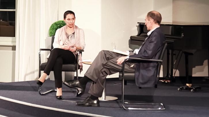 Salongespräch mit Dr. Nathalie von Siemens Salongespräch mit Dr. Nathalie von Siemens