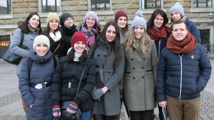 Comparative Law Project brings students from Bosnia and Herzegovina