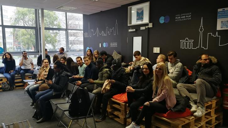 Berlin Start-up Study Trip