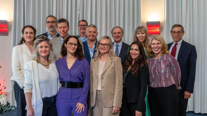 A Distinguished Group Gathering