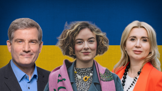 Ukraine in a Time of Decision