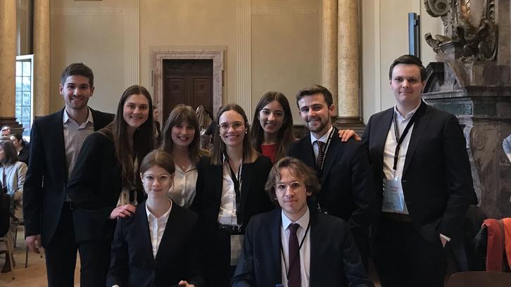 German National Rounds 2023: Erfolg des Bucerius Jessup-Teams German National Rounds 2023: Erfolg des Bucerius Jessup-Teams
