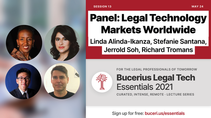 Panel: Legal Technology Markets Worldwide