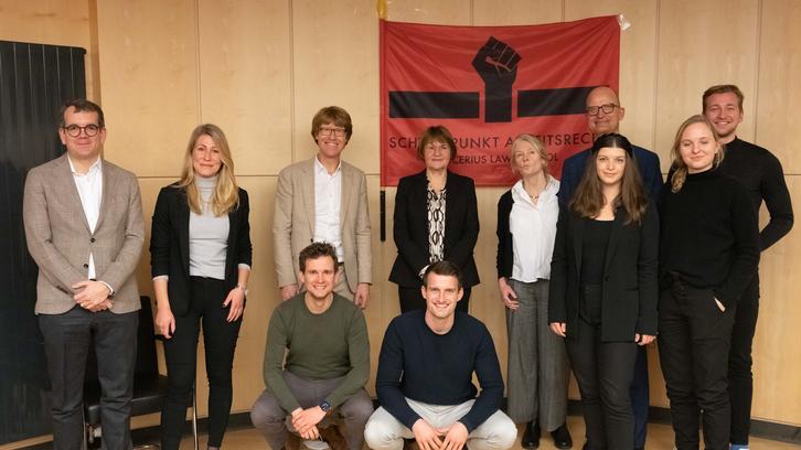 Im Gespräch mit Ingrid Schmidt vom Bundesarbeitsgericht Im Gespräch mit Ingrid Schmidt vom Bundesarbeitsgericht