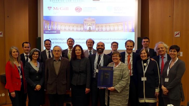Work-in-Progress session on International Arbitration in Vienna