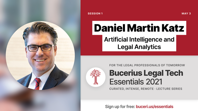 Artificial Intelligence and Legal Analytics