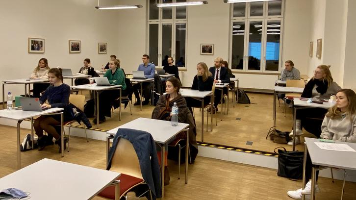 Arbeitsrechtlicher Gastvortrag Arbeitsrechtlicher Gastvortrag