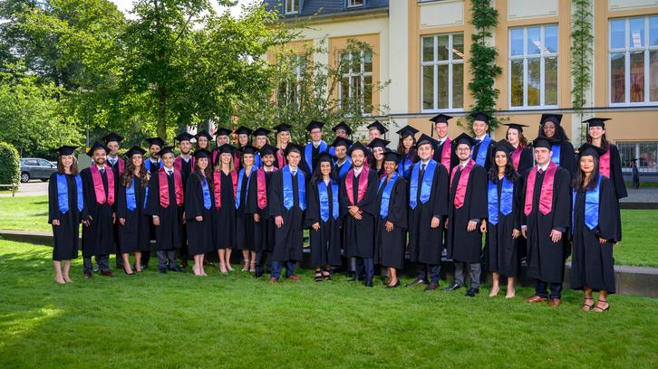 Bucerius Master of Law and Business Graduation 2021