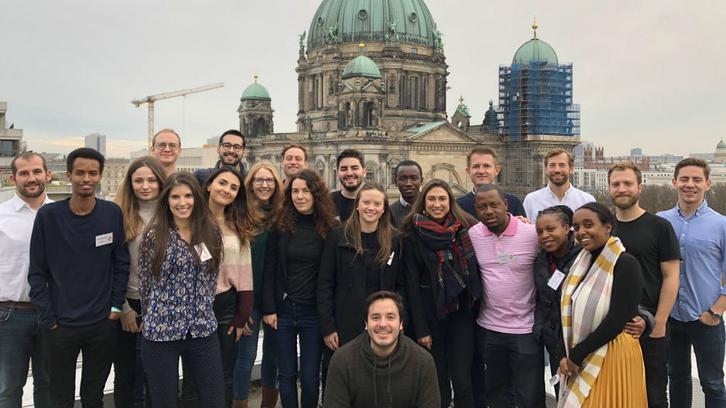 Master Students visit Germany's Start-up Hotspot