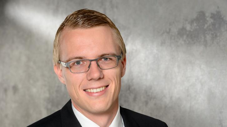 Verleihung des Promotionspreises 2020 an Dr. Tim Maciejewski Verleihung des Promotionspreises 2020 an Dr. Tim Maciejewski