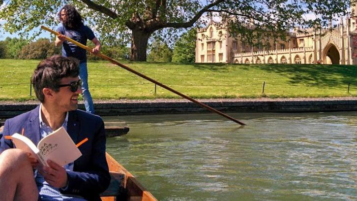 Jura – und dann? Zum Lehren und Forschen nach Cambridge