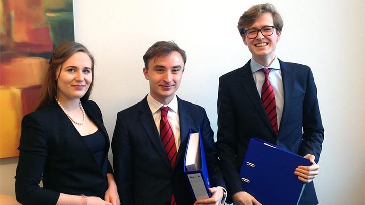 Bucerius to Argue at Oxford IP Moot