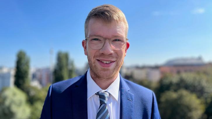 Philipp Kleiner schließt Promotion ab Philipp Kleiner schließt Promotion ab
