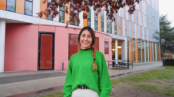 Meet: Lourdes – exchange student from Argentinia Meet: Lourdes – exchange student from Argentinia