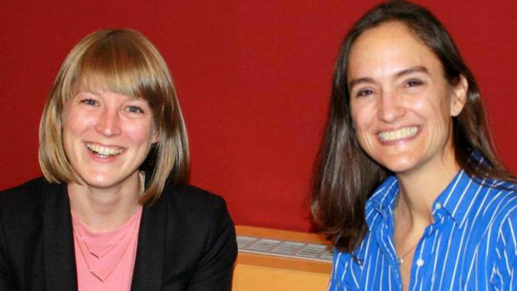 Bucerius welcomes visitor from Washington College of Law