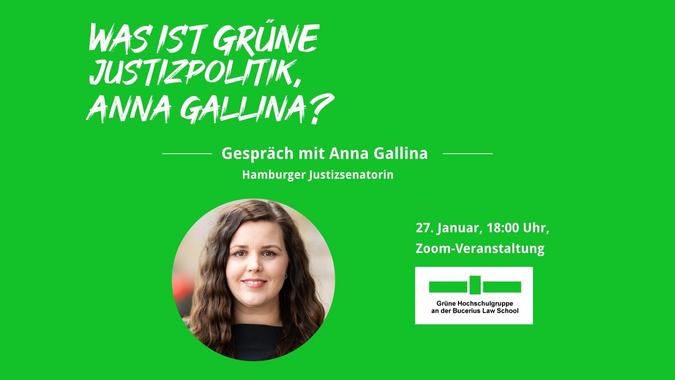 Was ist grüne Justizpolitik, Anna Gallina?