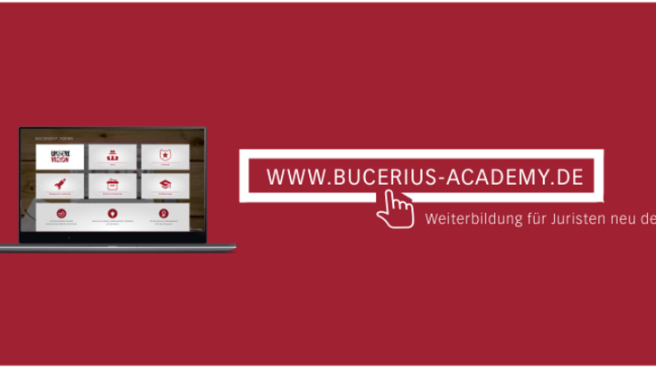 Erfolgreicher Start der Bucerius Academy mit den Modulen Leadership und Professionelles Verhandeln Erfolgreicher Start der Bucerius Academy mit den Modulen Leadership und Professionelles Verhandeln